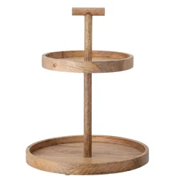 Bloomingville Kakefat Mangotre 41,5 Cm Fashion