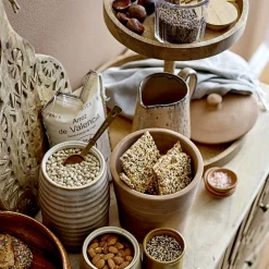 Bloomingville Kakefat Mangotre 41,5 Cm Fashion