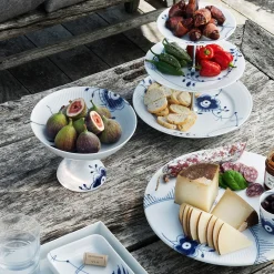 Royal Copenhagen Blue Fluted Mega Bolle Pa Fot 15 Cm Fashion