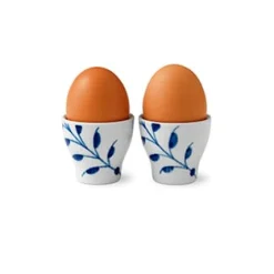 Royal Copenhagen Blue Fluted Mega Eggeglass 2-Pakn. Sale
