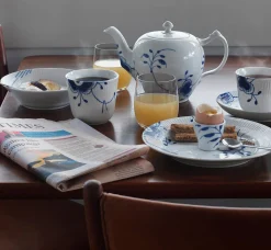 Royal Copenhagen Blue Fluted Mega Eggeglass 2-Pakn. Sale