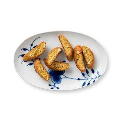 Royal Copenhagen Blue Fluted Mega Ovalt Fat Diameter 23 Cm Fashion