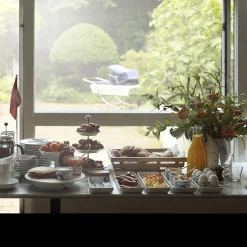 Royal Copenhagen Blue Fluted Mega Rektangulaert Fat 24 Cm Discount