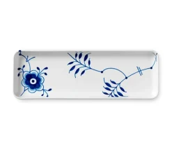 Royal Copenhagen Blue Fluted Mega Rektangulaert Fat 36 Cm Sale