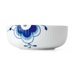 Royal Copenhagen Blue Fluted Mega Serveringssett 4 Deler Discount