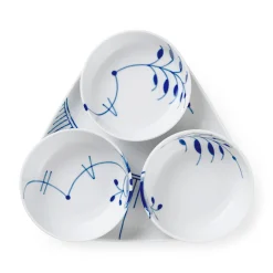 Royal Copenhagen Blue Fluted Mega Serveringssett 4 Deler Discount