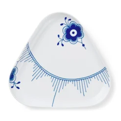 Royal Copenhagen Blue Fluted Mega Serveringssett 4 Deler Discount