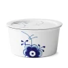 Royal Copenhagen Blue Fluted Mega Skal Med Lock 100 Cl Sale