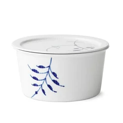 Royal Copenhagen Blue Fluted Mega Skal Med Lock 100 Cl Sale