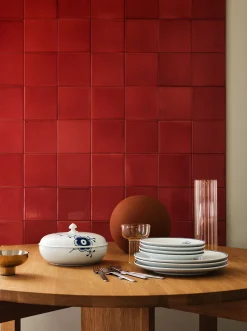 Royal Copenhagen Blue Fluted Mega Skal Med Lock 130 Cl Sale