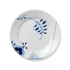 Royal Copenhagen Blue Fluted Mega Tallerken 2 Diameter 19 Cm Best