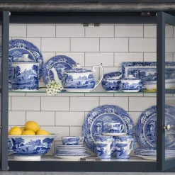 Spode Blue Italian Dyp Skal Online