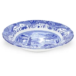 Spode Blue Italian Dyp Tallerken Clearance