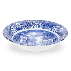 Spode Blue Italian Frokostskal O 15 Cm Outlet