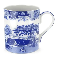 Spode Blue Italian Kopp Stor Fashion