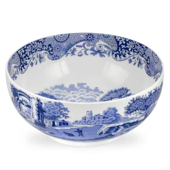 Spode Blue Italian Skal Rund Clearance
