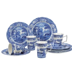 Spode Blue Italian Startsett Best