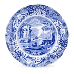 Spode Blue Italian Tallerken 23 Cm New