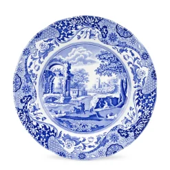 Spode Blue Italian Tallerken 27 Cm Fashion