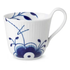 Royal Copenhagen Blue Mega Kopp Med Hoyt Handtak Clearance