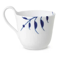 Royal Copenhagen Blue Mega Kopp Med Hoyt Handtak Clearance