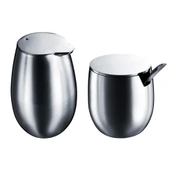 Bodum Columbia Sukkerskal & Flotemugge Blank Best