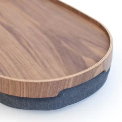 Bosign Knebrett Curveline Medium 26 X 39 Cm Valnott Discount