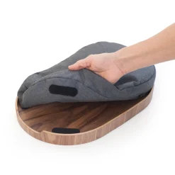 Bosign Knebrett Curveline Medium 26 X 39 Cm Valnott Discount