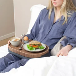 Bosign Knebrett Curveline Medium 26 X 39 Cm Valnott Discount