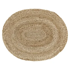 Dixie Braided Spisebrikke Oval Natur Hot