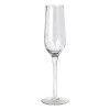 Broste Copenhagen Bubble Champagneglass Hot