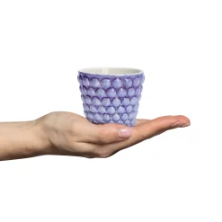 Mateus Bubbles Espressokopp 10 Cl Fiolett Fashion