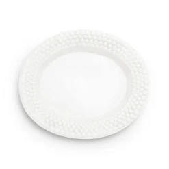 Mateus Bubbles Ovalt Fat 35 Cm Hvit Discount