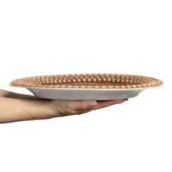 Mateus Bubbles Ovalt Fat 35 Cm Cinnamon Outlet