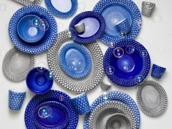 Mateus Bubbles Ovalt Fat 35 Cm Gra Fashion