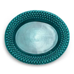 Mateus Bubbles Ovalt Fat 35 Cm Ocean Clearance