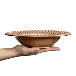 Mateus Bubbles Suppetallerken 25 Cm Cinnamon New