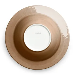 Mateus Bubbles Suppetallerken 25 Cm Cinnamon New