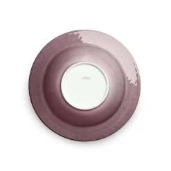 Mateus Bubbles Suppetallerken 25 Cm Plomme Clearance