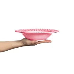 Mateus Bubbles Suppetallerken 25 Cm Rosa Best