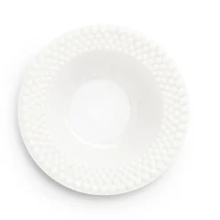 Mateus Bubbles Suppetallerken 25 Cm Hvit Outlet
