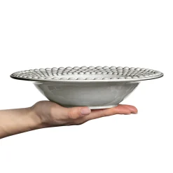 Mateus Bubbles Suppetallerken 25 Cm Gra Sale