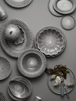 Mateus Bubbles Suppetallerken 25 Cm Gra Sale