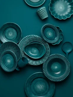 Mateus Bubbles Suppetallerken 25 Cm Ocean Online