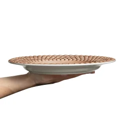 Mateus Bubbles Tallerken 28 Cm Cinnamon Online