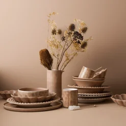 Mateus Bubbles Tallerken 28 Cm Cinnamon Online