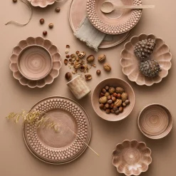 Mateus Bubbles Tallerken 28 Cm Cinnamon Online