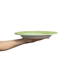 Mateus Bubbles Tallerken 28 Cm Gronn Hot