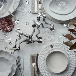 Mateus Bubbles Tallerken 28 Cm Hvit Best