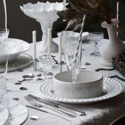 Mateus Bubbles Tallerken 28 Cm Hvit Best